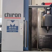 Centre d'usinage vertical à 5 axes à liaison rapide Chiron série 800 pour la fabrication de pièces de précision en série à haute efficacité