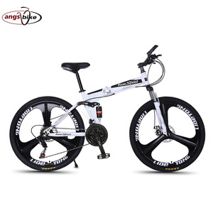 Nhà Máy Tùy Chỉnh Chu Kỳ Gấp Fahrrad 20 26 28 Zoll Xe Đạp Treo Đầy Đủ Cho Nam Giới Người Lớn Xe Đạp Gấp - Product Image 5