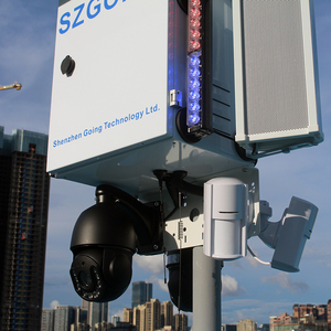 Szgoing 4k 8MP kép PTZ 4G Wifi năng lượng mặt trời hệ thống camera an ninh ngoài trời không dây xây dựng trang web CCTV video giám sát loa - Product Image 2