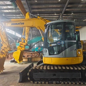 Gebruikte Graafmachine <span class=keywords><strong>Komatsu</strong></span> PC78US-6 7ton Goede Kwaliteit Lage Prijs Gebruikt PC78US-6 Pc70 Pc78 Te Koop In Voorraad In Hefei - Product Image 2
