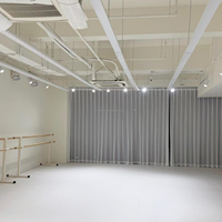 Indoor PVC-Tanzboden Kunststoffboden Professioneller Vinyl-Sportbodenbelag für Tanzstudios, Ballettschulen und Trainingszentren