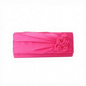 Sac de soirée élégant à pampilles et strass, idéal pour les mariages et les événements - Product Image 2