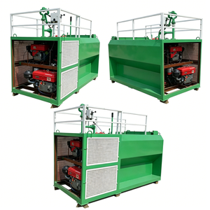 Máquina de Hidrosiembra de Semillas de 600L para la Revegetación de Vertederos de Minas y Presas de Residuos - Product Image 5