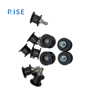RISE Offre Spéciale pièces de rechange d'ascenseur Fermat * porte moteur poulie ceinture rouleau ascenseur porte K200 K300