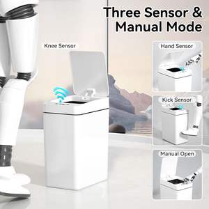 Venta al por mayor de cubo de basura automático de 20L con sellado y cambio automáticos, sistema inteligente de eliminación de residuos para uso en la cocina - Product Image 4