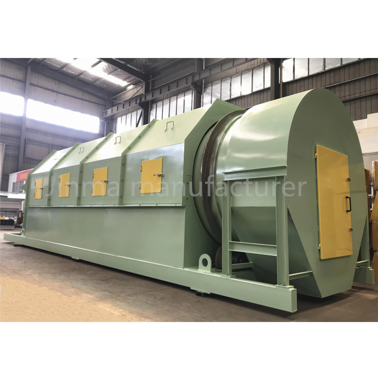 Крупная муниципальная сортировочная машина для сортировки отходов, производственная линия по переработке твердых отходов