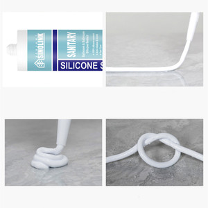 Fût 200KG – Colle Époxy RTV de Construction <span class=keywords><strong>Anti</strong></span>-Fongique <span class=keywords><strong>Anti</strong></span>-Taches, Mastic à Joints 40g 50g 80g pour le Travail du Bois - Product Image 5