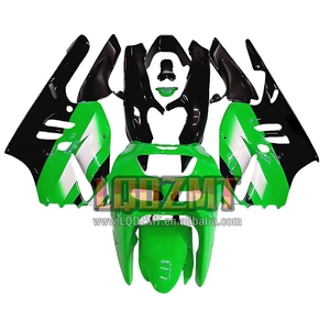 Carrosserie Pour <span class=keywords><strong>KAWASAKI</strong></span> <span class=keywords><strong>NINJA</strong></span> ZX-9R ZX 9R <span class=keywords><strong>900</strong></span> CC 9 R <span class=keywords><strong>ZX9R</strong></span> 94 95 96 97 46LQ.2 ZX900CC Vert noir ZX900 1994 1995 <span class=keywords><strong>1996</strong></span> 1997 Carénage - Product Image 1