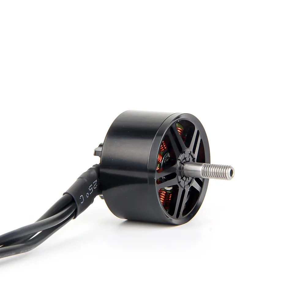 En Stock 2807 1300KV 1250KV 3-4s outrunner Motor sin escobillas Drone Motor para motor de caja de cambios de helicóptero RC de ala fija