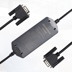 Amsamotion <strong>Programming</strong>/Data Cable AMX-3CB30-187.<strong>5</strong> 9-pin and 9-pin | Compatible with PLC S7-200 Series - Product Image 1