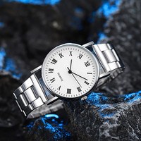 Moda reloj barato al por mayor para hombre de metal de lujo reloj de pulsera de cuarzo relojes de negocios