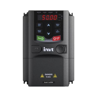 Variateur de fréquence AC INVT GD200A-2R2G-4 Triphasé AC380V 2.2/KW Convertisseur de fréquence vectoriel universel