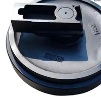 Doo San DX225LC Idler Assembly 270-00063A Roda Pemandu Depan Suku Cadang Undercarriage Excavator