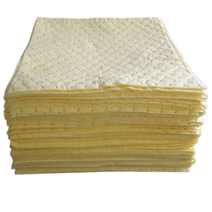 Tampon de déversement chimique de feuille absorbante d'huile d'hydrocarbure pour la gestion de la pollution - Product Image 3