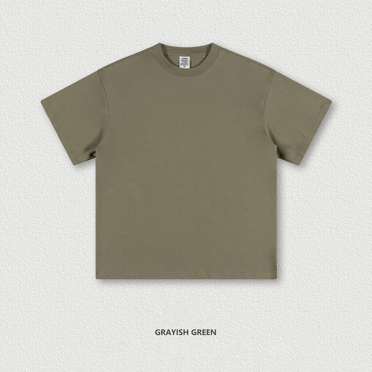GRAYISH GREEN