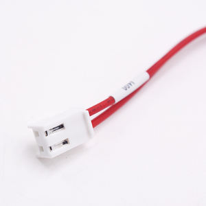 Rangkaian Kabel Kustom OEM 2 Pin 22 AWG dengan Isolasi PVC/Nylon/PTFE & Selubung Putih untuk Aplikasi Industri - Product Image 2