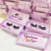 Boîte à cils conception gratuite boîte d'emballage personnalisée en faux cils de marque privée boîtes de faux cils vides de luxe