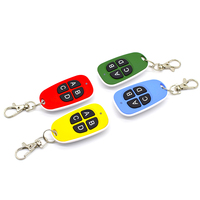 Duplicateur de clés portable 433 MHz à code fixe pour télécommande de porte et ouvre-porte de garage