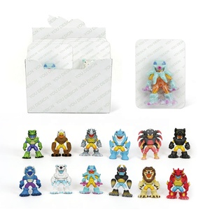 Soft Squeeze Stretchy Mutant Monster <span class=keywords><strong>Alien</strong></span> Beast Predator Juguetes antiestrés Figuras elásticas Traje Cambio Vestir DIY TPR - Product Image 6