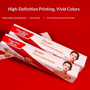 Custom Double-Window White Cardboard Boxes with Color Printing for Food Storage and Shipping - Product Image 2