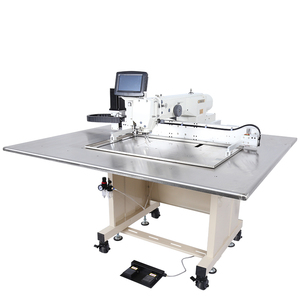 XC-6040 High Speed Industrial Sewing Machine for Leather Car Seats Programmable Automation <b>Computer</b> Pattern New Cylinder-Bed - Product Image 1