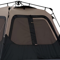 Tente pop-up imperméable avec moustiquaire, abri de camping portable pour plage, pique-nique, barbecue