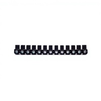Bloc de jonction à vis double BELEK 4mm² 450V 32A, connecteur de bande haute tension 32A pour installations électriques