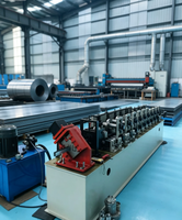 Machine de formage à rouleaux entièrement automatique pour profilés métalliques, machine de fabrication de profilés en C, en U, de poutres de cloisons sèches et de quilles