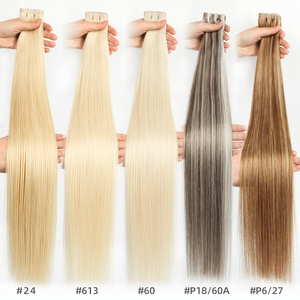 Extensions de cheveux chinoises Genius Weft de qualité supérieure, invisibles, à <span class=keywords><strong>prix</strong></span> de gros Honorhair, provenant d'un seul donneur - Product Image 5