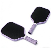 Raquette de pickleball légère en fibre de carbone 3K T700 Gen5, nid d'abeille 16 mm, durable et portable, pour débutants, directement de l'usine
