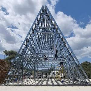 <span class=keywords><strong>Casas</strong></span> Prefabricadas Modernas, Casa de Estructura de Acero de Calibre Ligero, Unidad Hotelera Nueva, Casa Prefabricada - Product Image 5