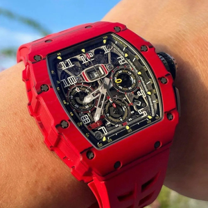 Nuevo Reloj Mecánico de Titanio Serie RM 2026 – Reloj Esqueleto de Cerámica – Reloj de Fibra de Carbono para Hombre - Product Image 3