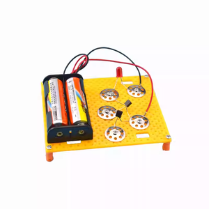 Modèle de corps humain conducteur à faire soi-même, expérience de physique, circuit, science, jouet artisanal pour enfants, équipement - Product Image 1