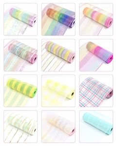 Wholesale <b>Wire</b> Organza <b>Ribbon</b> for Gift Wrap Flower Packaging Solid Color Fishtail Yarn <b>Ribbon</b> - Product Image 2