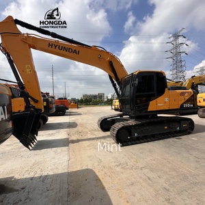 Excavadora Hyundai 210LC-9 usada HYUNDAI en venta Excavadora original Excavadora sobre orugas usada Corea Hyundai 220 Excavadora - Product Image 1