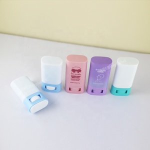 Envases Vacíos de Plástico Ovalados de 20g con Mecanismo Giratorio para Lociones Desodorantes, Bálsamos Labiales, Protectores Solares, Tubos de PP para DIY y Crayones Caseros - Product Image 3
