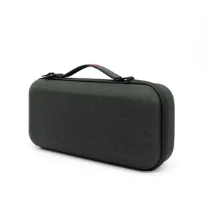Carrying Case for Steam Deck with Backpack Sling Strap Protective Hard Shell Carry Case Built-in AC Adapter/Po