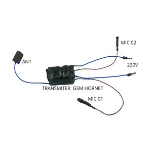 เครื่องส่งสัญญาณ GSM แบบพกพา Hornet Professional โมดูลสื่อสาร GSM 230V อุปกรณ์สื่อสารระยะไกลแบบต่อเนื่อง ระบบไฟฟ้า - Product Image 1