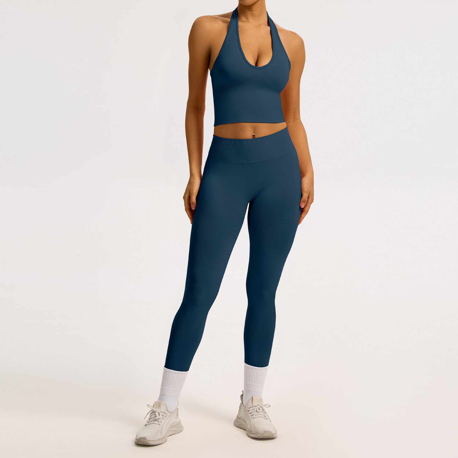 Blue Bra+pants