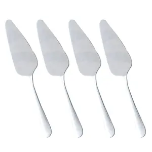 1 Pc Stainless Steel Pizza Shovel Cake Shovel Baking Tools Butter Cheese Cutter Food Server Ice Divider Western Pastry Tool