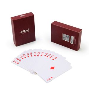 Wholesale Print Size Pvc Playing Waterproof Plastic Poker <b>Cards</b> Deck Set - Product Image 2