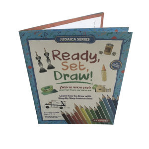 Kinderen Tekening Boek Kleurboek Met Kleurpotloden In Voorraad - Product Image 3