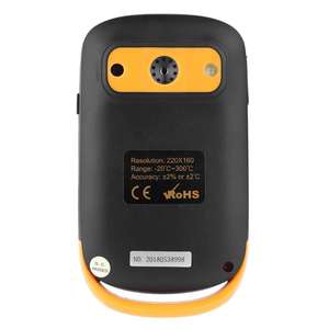 كاميرا تصوير حراري محمولة HTI HT-A1 بشاشة LCD مقاس 3.2 بوصة بدقة 220*160 بكسل وتصوير حراري عالي الدقة - Product Image 3