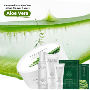 Gel Hidratante de <span class=keywords><strong>Aloe</strong></span> Vera 99% Orgánico <span class=keywords><strong>Puro</strong></span> OEM, Mascarilla Facial <span class=keywords><strong>en</strong></span> Gel, Gel Calmante para el Cuidado de <span class=keywords><strong>la</strong></span> Piel, Set de <span class=keywords><strong>Aloe</strong></span> Vera para <span class=keywords><strong>la</strong></span> <span class=keywords><strong>Cara</strong></span> - Product Image 1