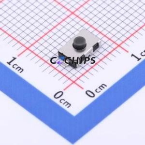 YTSB019A0252501B Tactile Switch SMD Switch Single Pole Single Throw Round Button 2.5N Vertical Mount - Product Image 1