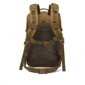 Sac à dos tactique pour homme de 45 L avec cadre interne découpé au laser, sac à dos d'assaut de 3 jours, grand sac à dos de style national - Product Image 6