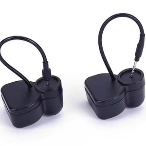 ป้ายกันขโมยพร้อม<span class=keywords><strong>สาย</strong></span>สัญญาณเตือน EAS ป้ายสัญญาณ RF 8.2MHz AM 58 HZ - Product Image 1