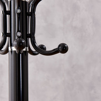 Porte-manteau multifonctionnel moderne en métal, support de sol en fer, largeur de base 175 cm, vente en gros d'usine