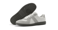 Sepatu Sneakers Retro Pria Kasual untuk Olahraga, Ringan, Tahan Lama, Sol EVA, untuk Musim Semi/Gugur, Kenyamanan Sehari-hari, Gaya Jalanan