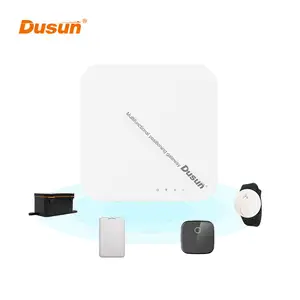 DUSUN People tracking solution indoor and outdoor aoa rtls gateway bluetooth 5.1 aoa gateway